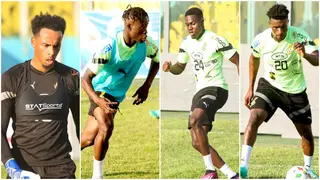 Black Stars Hold First Training Ahead of AFCON Qualifier Against Madagascar