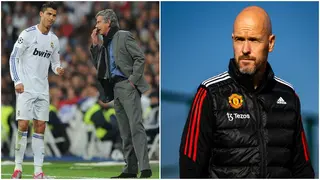 Jose Mourinho’s Comments on Coaching Big Players Resurface Amid ten Hag Saga With Ronaldo