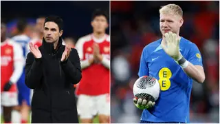 Chelsea vs Arsenal: Arteta Responds to Fans Chanting Aaron Ramsdale's Name