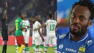 Ghana legend Michael Essien shocked by refereeing at AFCON 2021