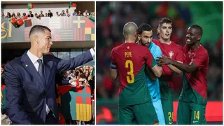 Cristiano Ronaldo finally reacts after Portugal thrashed Super Eagles of Nigeria in international friendly