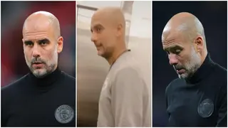 Pep Guardiola: Awkward Moment for Manchester City Boss After He Is Trapped in a Lift With Fans