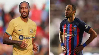 Pierre Emerick Aubameyang Uninterested in Leaving Barcelona This Summer Despite Interest From Chelsea