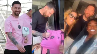 Lionel Messi: Fans Storm His House, Inter Miami Star Signs Autographs for Them