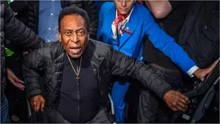 Panic as Brazilian Football Legend Pele Hospitalised in Sao Paulo for 6 Days