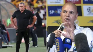 Ace Ncobo addresses Kaizer Chiefs penalty and red card fury by Stellenbosch FC Coach Steve Barker