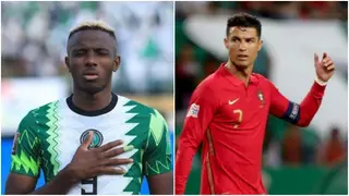 Super Eagles of Nigeria to Face Ronaldo’s Portugal in Big Match As Date Revealed