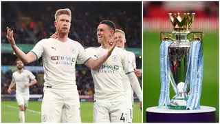 Kevin de Bruyne rips Wolves apart as Manchester City inch closer to Premier League title