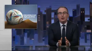 2022 World Cup: John Oliver tears into FIFA and Qatar over global showpiece event on 'Last Week Tonight'