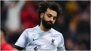 Liverpool winger Mohamed Salah victim of burglary at his house in Egypt