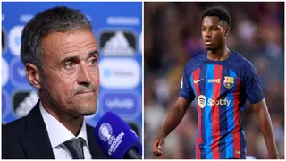 Luis Enrique Admits Selecting Barcelona’s Ansu Fati in Spain’s Final World Cup Squad Is a Gamble