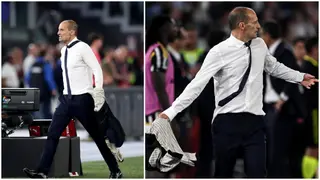 Coppa Italia Final: Massimiliano Allegri Nearly Fights Fourth Official in Moment of Madness