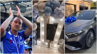 Chelsea legend Terry gifts his twins matching Mercedes-Benzes on 17th birthday