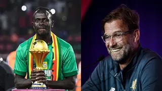 Liverpool Manager Jurgen Klopp Finally Reacts to Sadio Mane’s AFCON Success