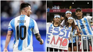 Messi sends powerful message to fans after Argentina defeat Canada