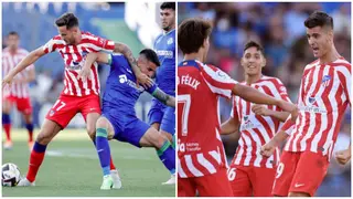 Morata scores brace, Greizman also on target as Atletico Madrid cruise to 3:0 victory over Getafe