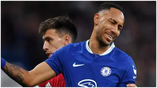 Aubameyang left out of Chelsea squad for the UEFA Champions League knockout stage