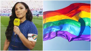 2022 FIFA World Cup: 'Courageous' English reporter Alex Scott sports OneLove LGBTQ armband in Qatar