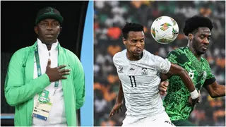 Former Nigeria Coach Samson Siasia Advises Super Eagles Players How to Approach South Africa Clash