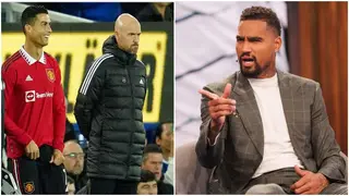 Kevin Prince Boateng Tells Manchester United to Sack Ten Hag Over Ronaldo Treatment