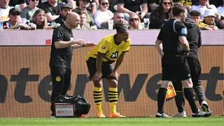 Haller to miss Atletico clash, Sancho to return