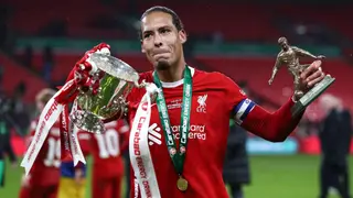 Virgil Van Dijk: Big Game VVD Shows Up for Liverpool Again With MOTM Display in Carabao Cup Final