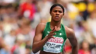 Olympics: Okagbare fumbles as Thompson wins 100m gold