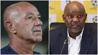 Pyramids Coach Hits Back at Media After Pitso Mosimane Gets Linked With His Job