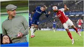 John Terry disagrees with Chelsea's penalty decision against William Saliba