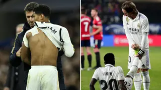La Liga club Real Madrid’s growing injury list causes a stir among fans