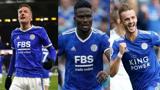 Ghana Defender Selected For Leicester City Player of the Season Award