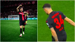 Bayer Leverkusen vs Mainz: Granit Xhaka Fools Everyone With Cheeky Celebration