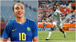 Marta Tops, Oshoala Snubbed As Nkwocha Ranked In List Of 50 Best Female Players Ever