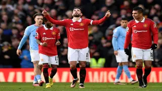 Man City fume as VAR 'joke' fuels Man Utd win, Brighton rock Liverpool