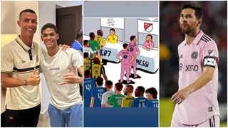 Lionel Messi mocked by influencer Receba with brutal comparison to Cristiano Ronaldo