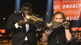Jubilation as Super Eagles striker wins Golden Boot award at top European giants