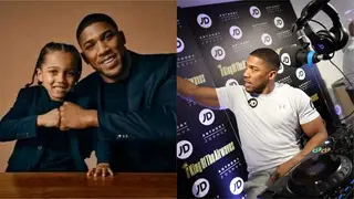 Anthony Joshua Posts Cute Photo of Himself and Son to Celebrate Fathers Day