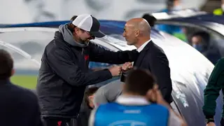 Zinedine Zidane Sends Important Message to Jurgen Klopp After Real Madrid Beat Liverpool in Spain