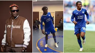 Fatawu Issahaku Entertains Leicester City Teammates With Smooth Dance Skills: Video