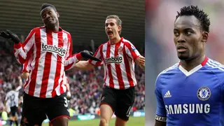 Ghana legend opens up on conversation with Chelsea star Essien before famous Sunderland win at Stamford Bridge
