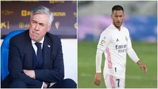 Carlo Ancelotti Confirms Eden Hazard Will Stay at Real Madrid Next Season