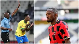 Carling Knockout Cup: Angry Football Fans React to Bongani Zungu’s Tackle on Bernard Parker