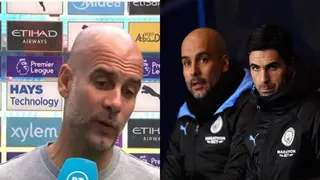 Pep Guardiola Passionately Defends Mikel Arteta as Arsenal Boss Hits New Low After 5-0 Thrashing