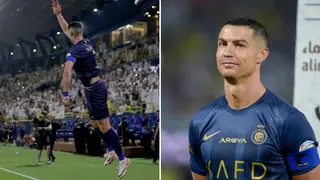 Cristiano Ronaldo Combines Two Popular Celebrations After Netting 874th Goal of His Career, Video