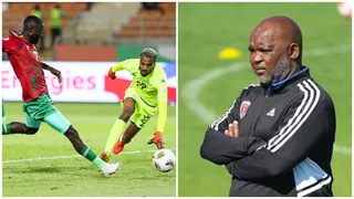 Mosimane: Hotto Discloses How the South African Tactician Inspired His Historic Goal Against Tunisia