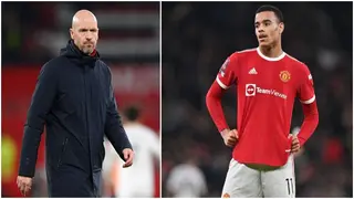 What ten Hag told Mason Greenwood during a private conversation