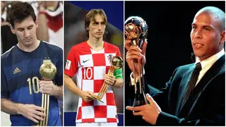 From Ronaldo to Luka Modric: Here Are The Previous Winners of the Best Player Award at the World Cup