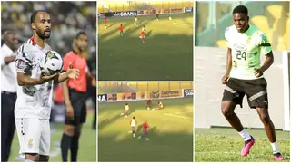 Video: New Ghana Boy Ernest Nuamah 'Floors' Dennis Odoi With Incredible First Touch