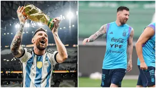 Fan goes viral with emotional song begging Lionel Messi to visit Indonesia