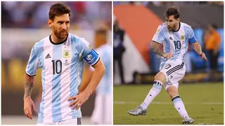The best free kick of Lionel Messi’s career even left the 7 time Ballon d’Or winner speechless